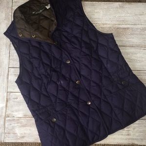 Eddie Bauer goose down vest